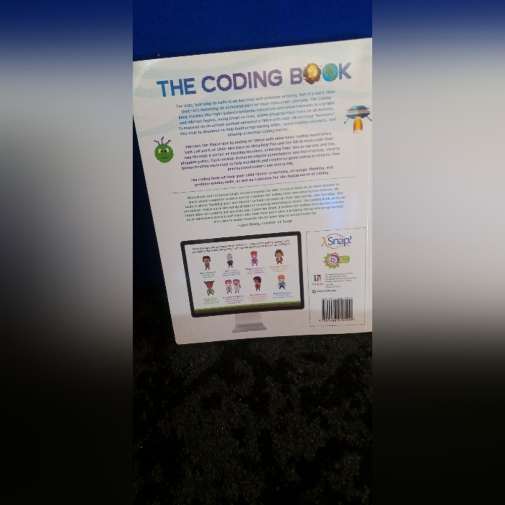 The Coding Book - White - Picture 2 of 4